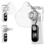 Portable Nebulizer Machine for Adults and Kids