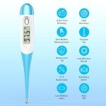 Digital Fast-Read Thermometer for Adults and Kids