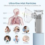 Portable Nebulizer Machine for Adults and Kids