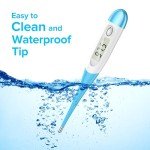 Digital Fast-Read Thermometer for Adults and Kids