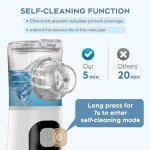 Portable Nebulizer Machine for Adults and Kids