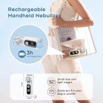 Portable Nebulizer Machine for Adults and Kids