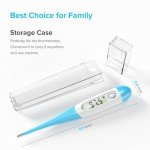Digital Fast-Read Thermometer for Adults and Kids