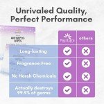 XL Antibacterial Body & Hand Wipes - Alcohol-Free