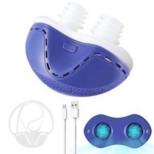Adjustable Anti-Snoring Device for Men and Women