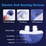 Adjustable Anti-Snoring Device for Men and Women