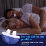 Adjustable Anti-Snoring Device for Men and Women