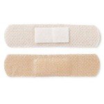 CURAD Ouchless Silicone Adhesive Bandages, 50 Count