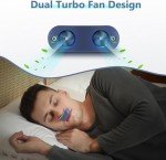 Anti Snoring Devices,Double Vortex Anti Snoring Device,Effective Snoring Prevention,Snoring Solution for Men and Women, Adjustable and Breathable,Up to 9 Hours,Suitable for All Nose Shapes1