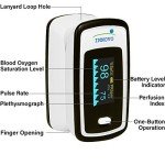 Innovo Deluxe iP900AP Fingertip Pulse Oximeter