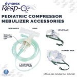 Dynarex Pediatric Penguin Compressor Nebulizer