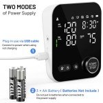 Upper Arm Blood Pressure Monitor with Voice & Memory