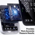 Upper Arm Blood Pressure Monitor with Voice & Memory