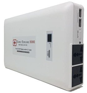 Zopec EXPLORE 8000 CPAP Battery Backup Power