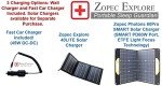 Zopec EXPLORE 8000 CPAP Battery Backup Power
