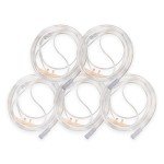 5-Pack 7ft Adult Oxygen Nasal Cannulas