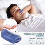 Anti Snoring Devices,Double Vortex Anti Snoring Device,Effective Snoring Prevention,Snoring Solution for Men and Women, Adjustable and Breathable,Up to 9 Hours,Suitable for All Nose Shapes1