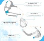 AirFit F20 Replacement Frame Set – Medium