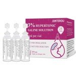 3% Saline Solution for Nebulizers - 25 Vials