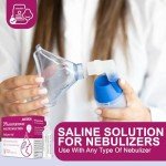 3% Saline Solution for Nebulizers - 25 Vials