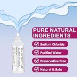 3% Saline Solution for Nebulizers - 25 Vials