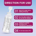 3% Saline Solution for Nebulizers - 25 Vials