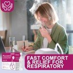 3% Saline Solution for Nebulizers - 25 Vials