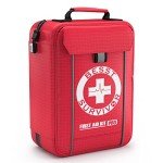 Survivor 265-Piece First Aid Kit for Emergencies