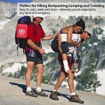 Survivor 265-Piece First Aid Kit for Emergencies