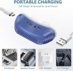 Anti Snoring Devices,Double Vortex Anti Snoring Device,Effective Snoring Prevention,Snoring Solution for Men and Women, Adjustable and Breathable,Up to 9 Hours,Suitable for All Nose Shapes1