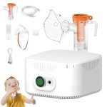 Quiet Ultrasonic Nebulizer for Home Breathing Treatment