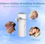 Portable Rechargeable Nebulizer for Home and Travel