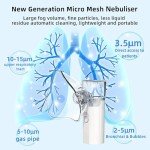 Portable Rechargeable Nebulizer for Home and Travel