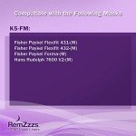 Medium CPAP/BiPAP Mask Liners for Fisher & Paykel