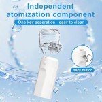 Portable Rechargeable Nebulizer for Home and Travel