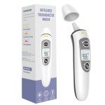 Baby Forehead and Ear Thermometer with Fever Alert