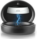 Anti Snoring Devices, Anti Snoring Device with Smart Throat Pulse, Electric Sleep Apnea Devices for Best Sleep,Comfortable Snoring Solution for Men and Women, Safe & Effective& Easy(Black)