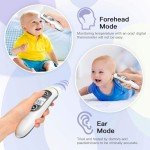 Baby Forehead and Ear Thermometer with Fever Alert