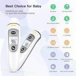 Baby Forehead and Ear Thermometer with Fever Alert