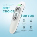 Baby Forehead and Ear Thermometer with Fever Alert