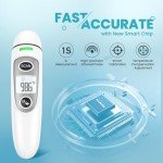 Baby Forehead and Ear Thermometer with Fever Alert