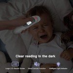 Baby Forehead and Ear Thermometer with Fever Alert