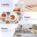 Baby Forehead and Ear Thermometer with Fever Alert