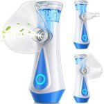 Rechargeable Portable Nebulizer for Kids and Adults