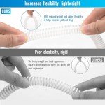 AirMini CPAP Hose - 6.2ft Flexible Tubing