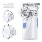 Portable Nebulizer for Adults and Kids