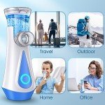 Rechargeable Portable Nebulizer for Kids and Adults