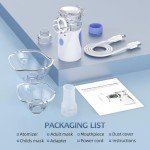 Portable Nebulizer for Adults and Kids