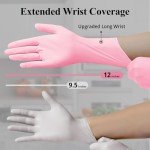 Cherry Blossom Disposable Nitrile Gloves – Small, 100 Pack