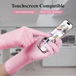 Cherry Blossom Disposable Nitrile Gloves – Small, 100 Pack